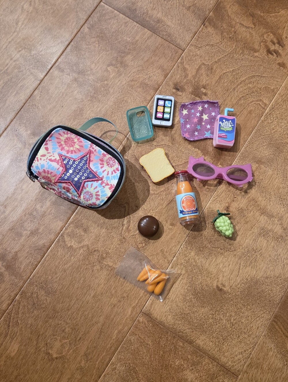 The My Life As Lunch Accessories Play Set for 18” Dolls